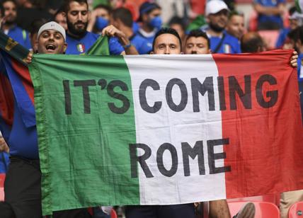 Finale Euro 2020 Inghilterra-Italia: porte chiuse per i disordini dei tifosi