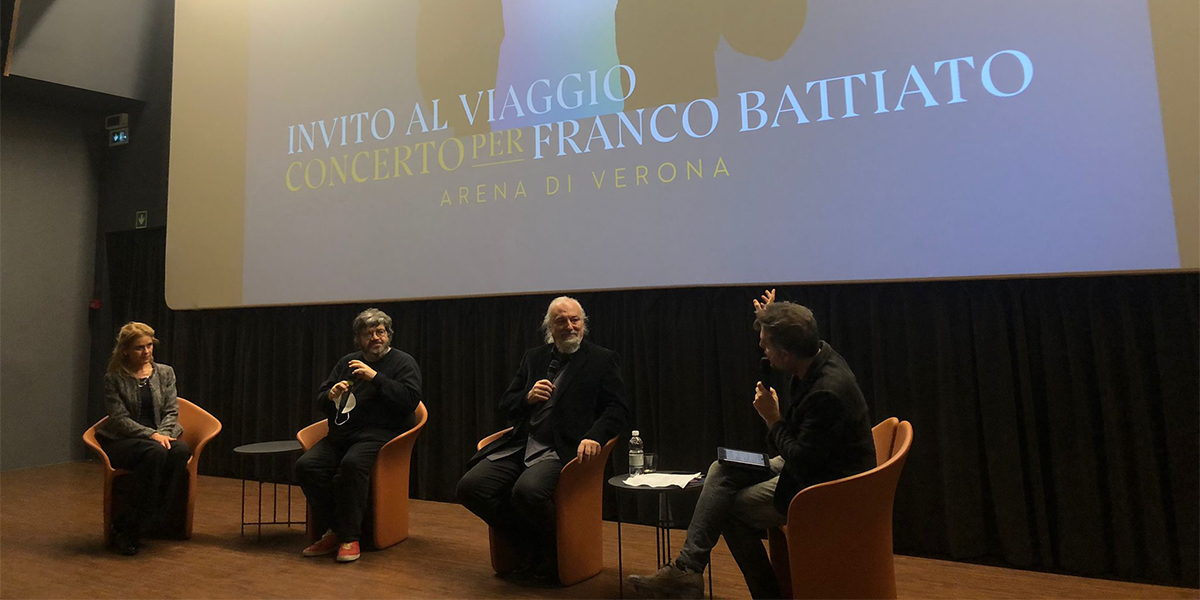 Invito al viaggio presentazione Album - Eugenio Finardi, Cristina Baggio, Carlo Boccadoro Invito al viaggio presentazione Album - Eugenio Finardi, Cristina Baggio, Carlo Boccadoro