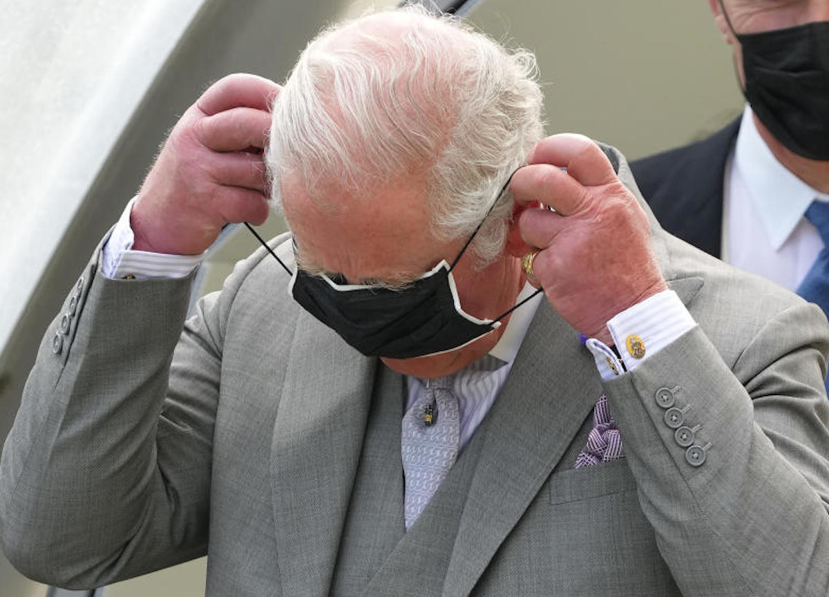 Ascot , Il Principe Carlo e ...............la Mascherina