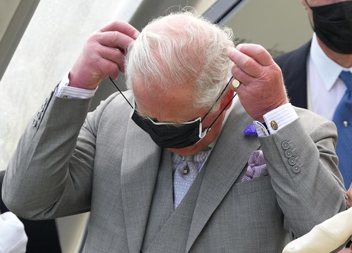 Ascot , Il Principe Carlo e ...............la Mascherina