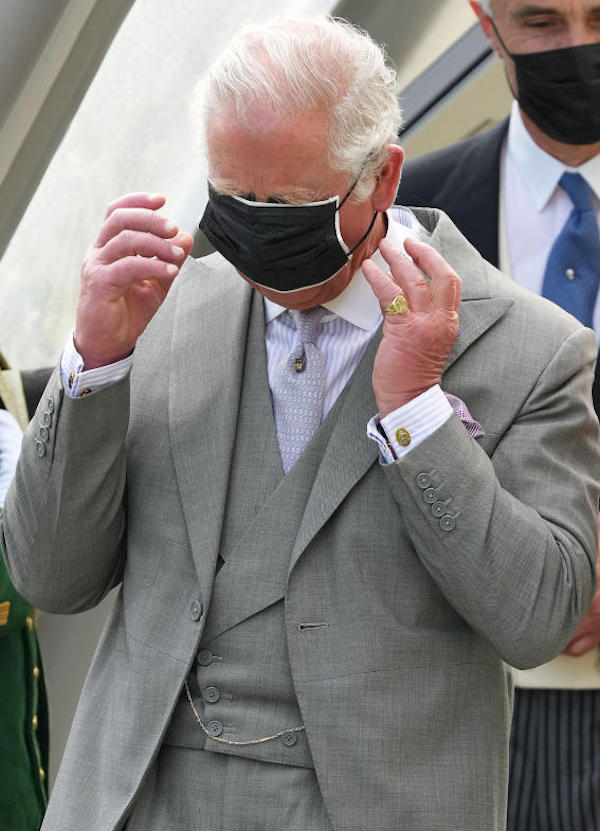 Ascot , Il Principe Carlo e ...............la Mascherina