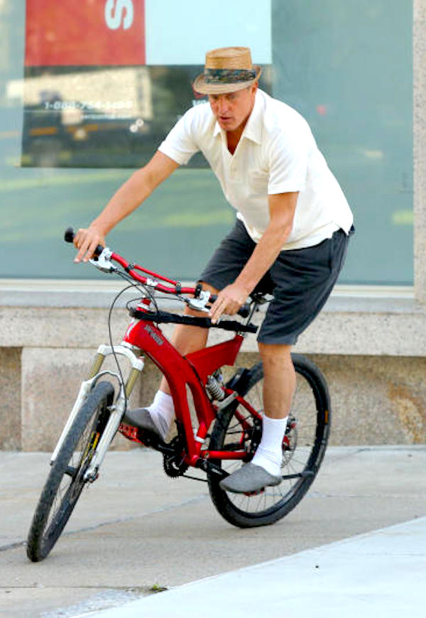 Albany, Lena Headey e Woody Harrelson sul set del film 'The White House Plumbers'