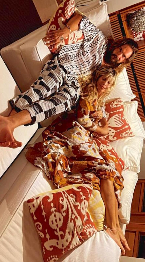 Heidi Klum In vacanza con il marito Tom Kaulitz