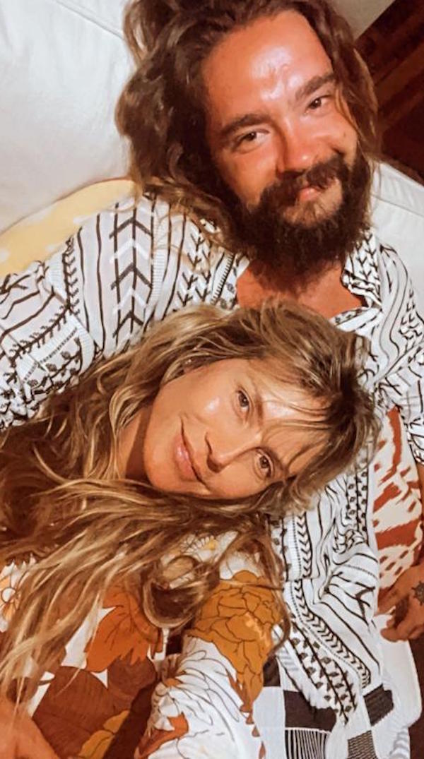 Heidi Klum In vacanza con il marito Tom Kaulitz