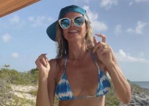 Heidi Klum reggiseno via in barca Diletta Leotta da sogno in vacanza