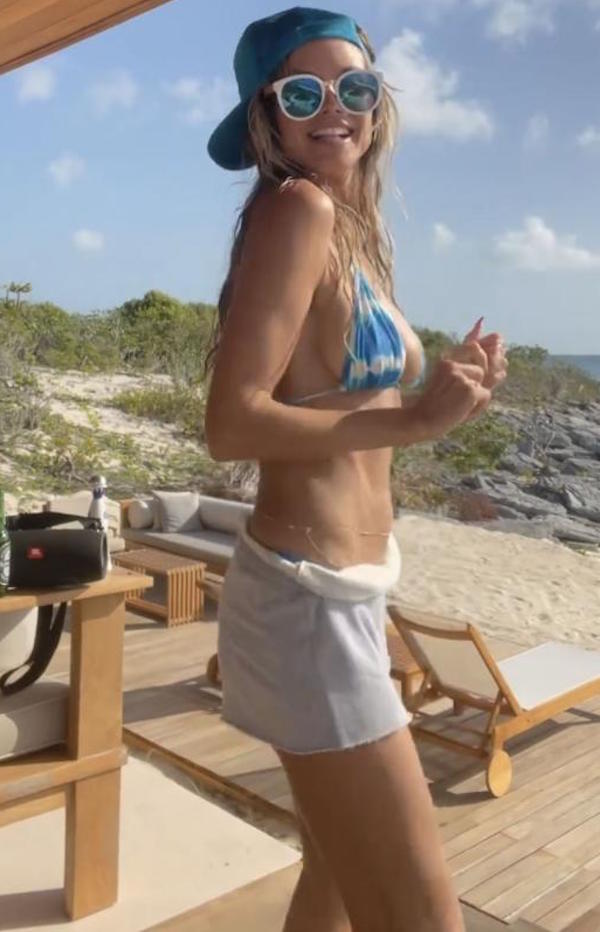 Heidi Klum In vacanza con il marito Tom Kaulitz