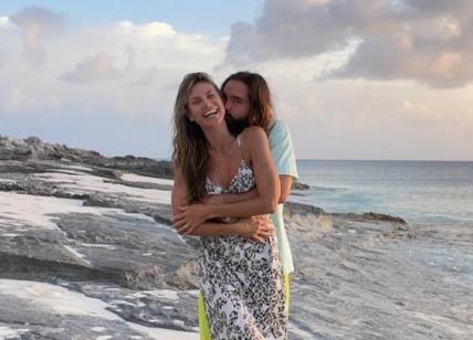 Heidi Klum In vacanza con il marito Tom Kaulitz
