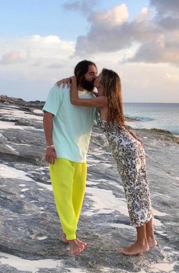 Heidi Klum In vacanza con il marito Tom Kaulitz
