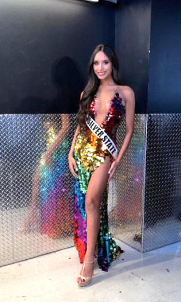 Kataluna Enriquez è la prima donna trans a concorrere per miss Usa