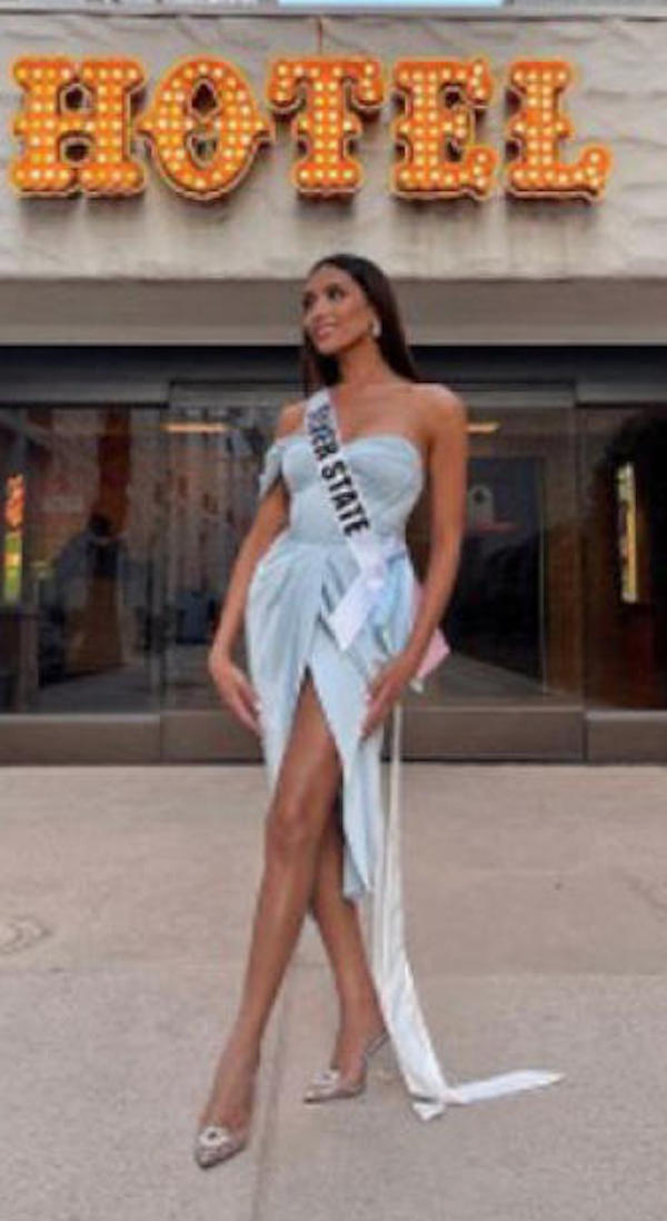 Kataluna Enriquez è la prima donna trans a concorrere per miss Usa
