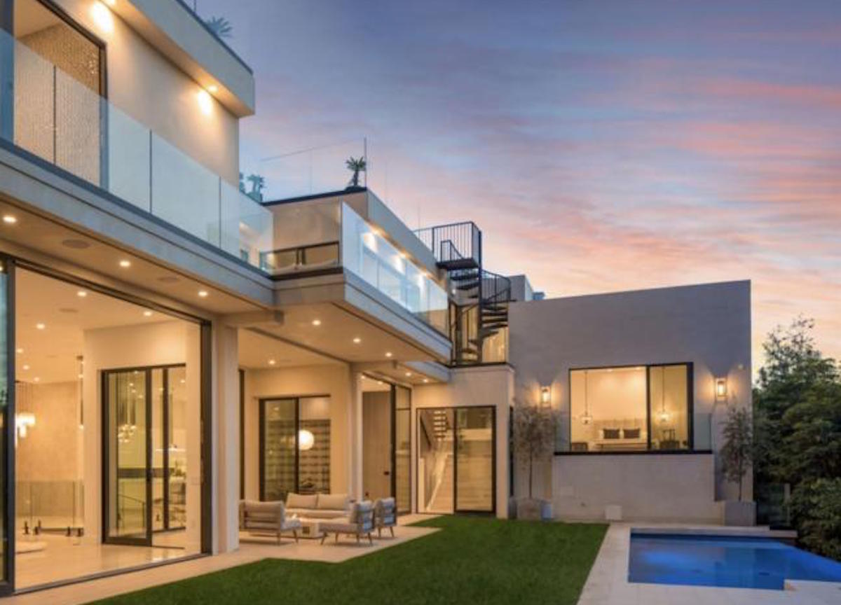 Beverly Hills,nido d'amore da10 milioni usd di Brooklyn Beckham e Nicola Peltz