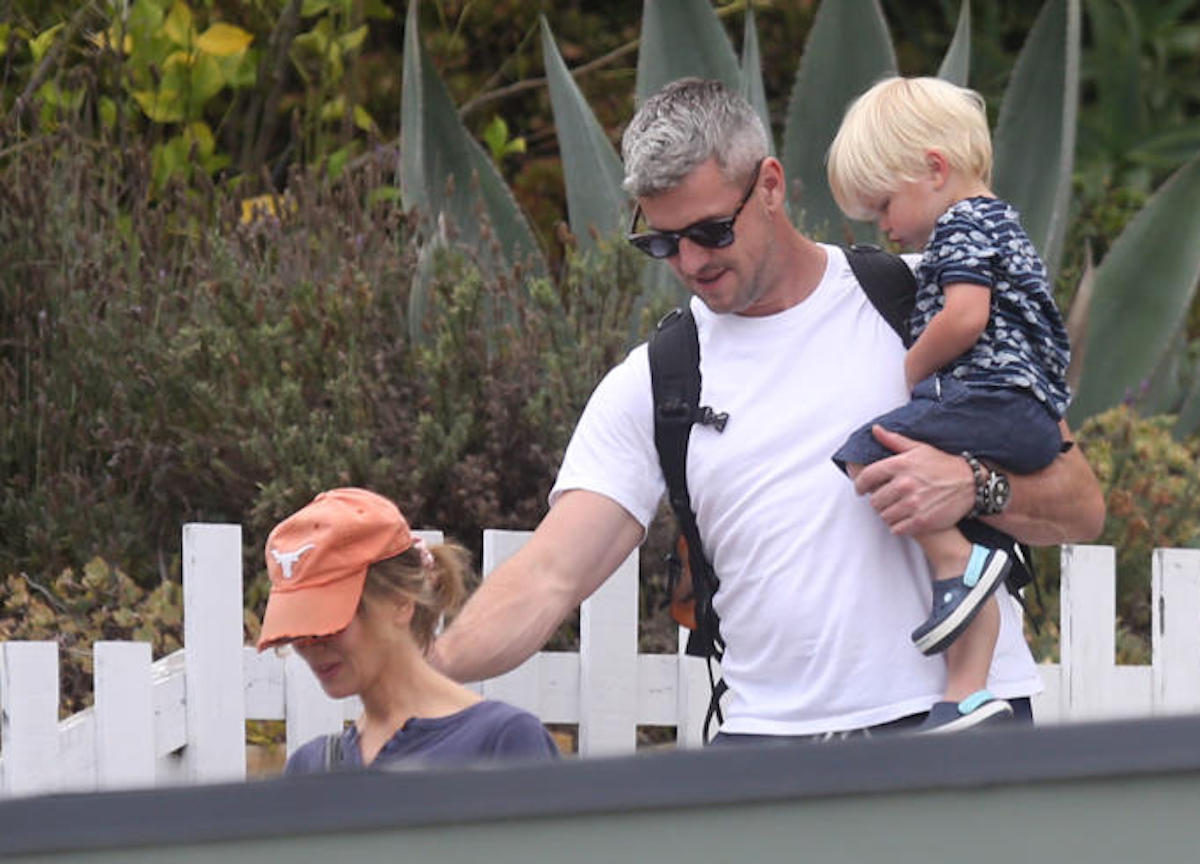 California,Renee Zellweger,Ant Anstead, cons uo figlio Archie fanno sul serio