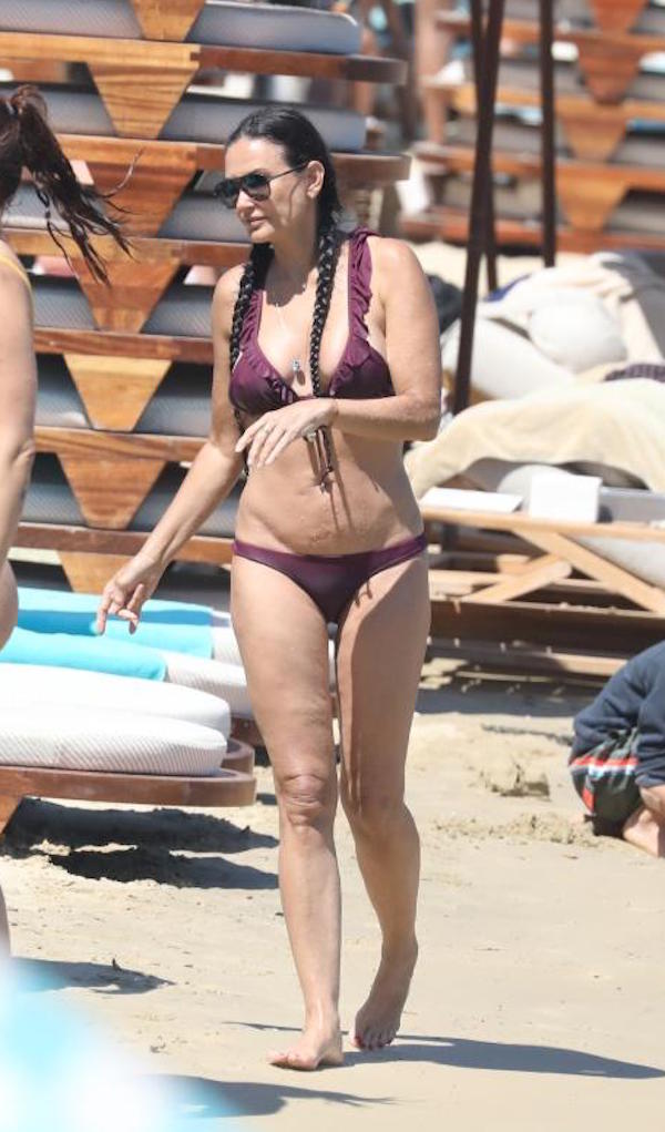 Mykonos,Demi Moore e la figlia Rumer Willis in vacanza in grecia 