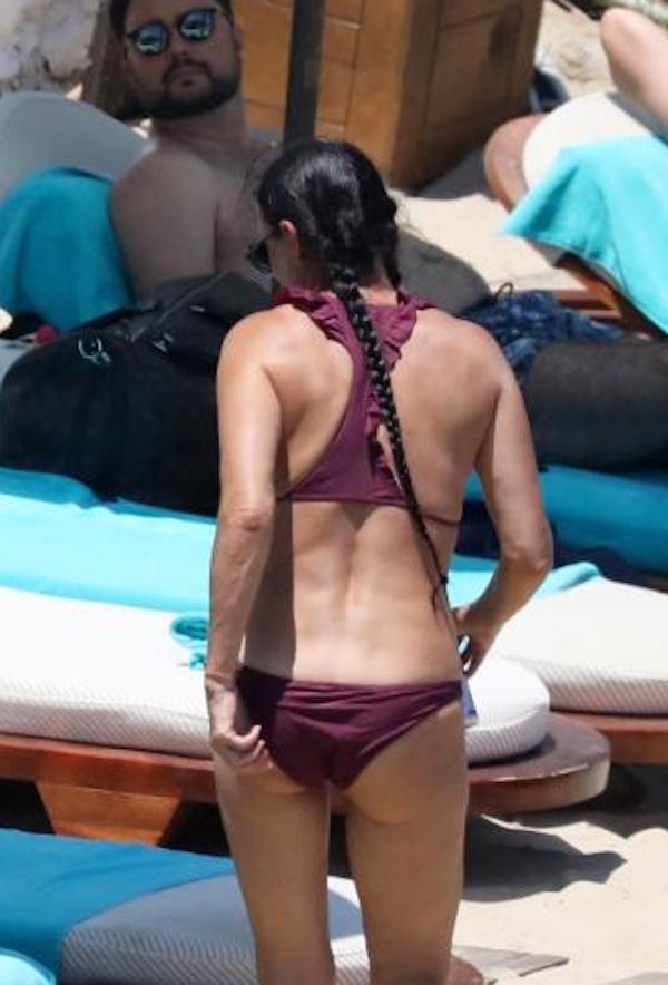 Mykonos,Demi Moore e la figlia Rumer Willis in vacanza