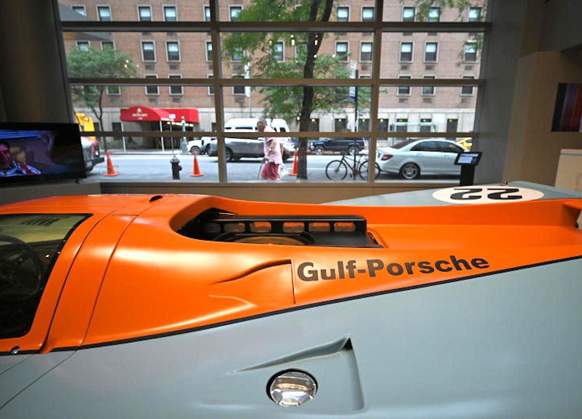 NY,1970 porsche 917K guidata da Steve Mc Queen,film le mans,asta a16 mil. USD