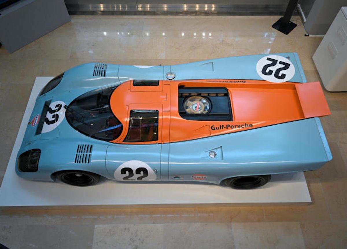 NY,1970 porsche 917K guidata da Steve Mc Queen,film le mans,asta a16 mil. USD