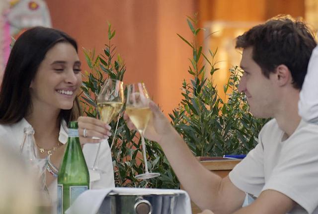 Portofino,Federico Chiesa cena romantica con la fidanzata Benedetta Quaglia