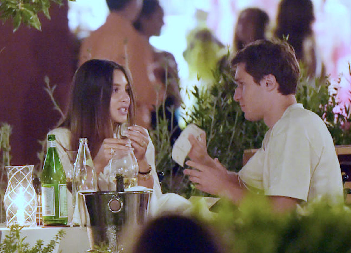 Portofino,Federico Chiesa cena romantica con la fidanzata Benedetta Quaglia