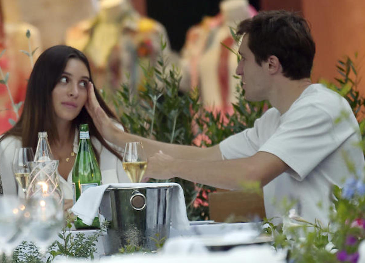 Portofino,Federico Chiesa cena romantica con la fidanzata Benedetta Quaglia