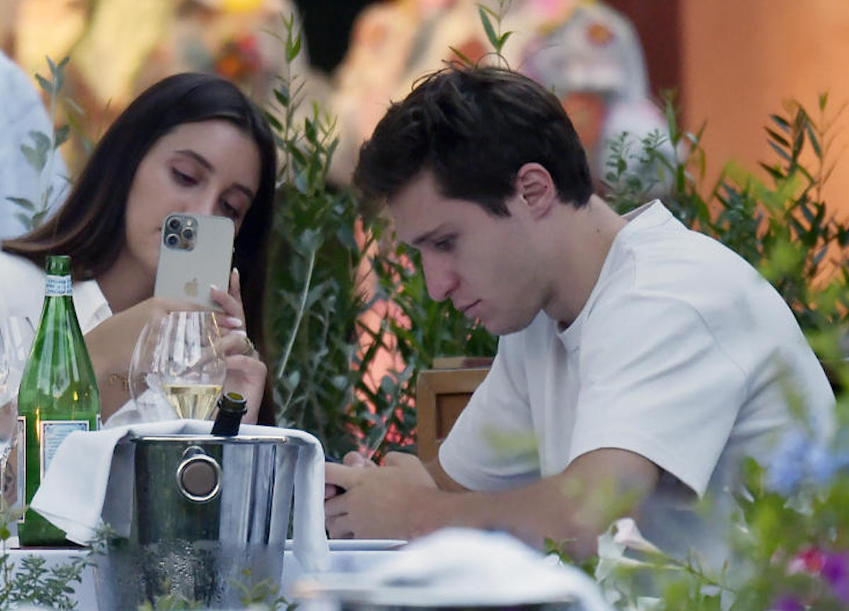 Portofino,Federico Chiesa cena romantica con la fidanzata Benedetta Quaglia