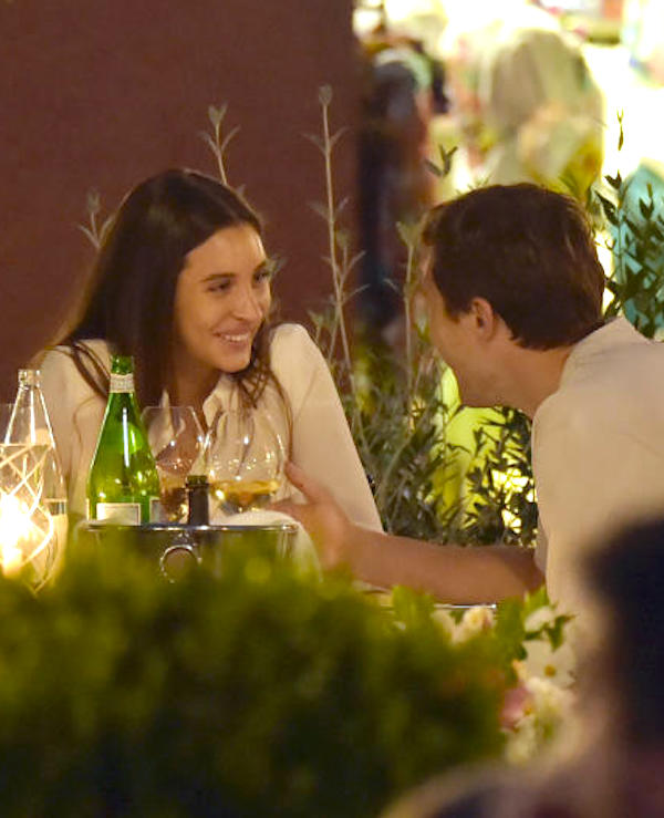 Portofino,Federico Chiesa cena romantica con la fidanzata Benedetta Quaglia