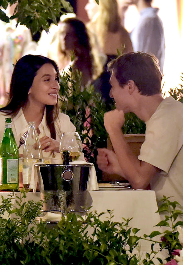 Portofino,Federico Chiesa cena romantica con la fidanzata Benedetta Quaglia