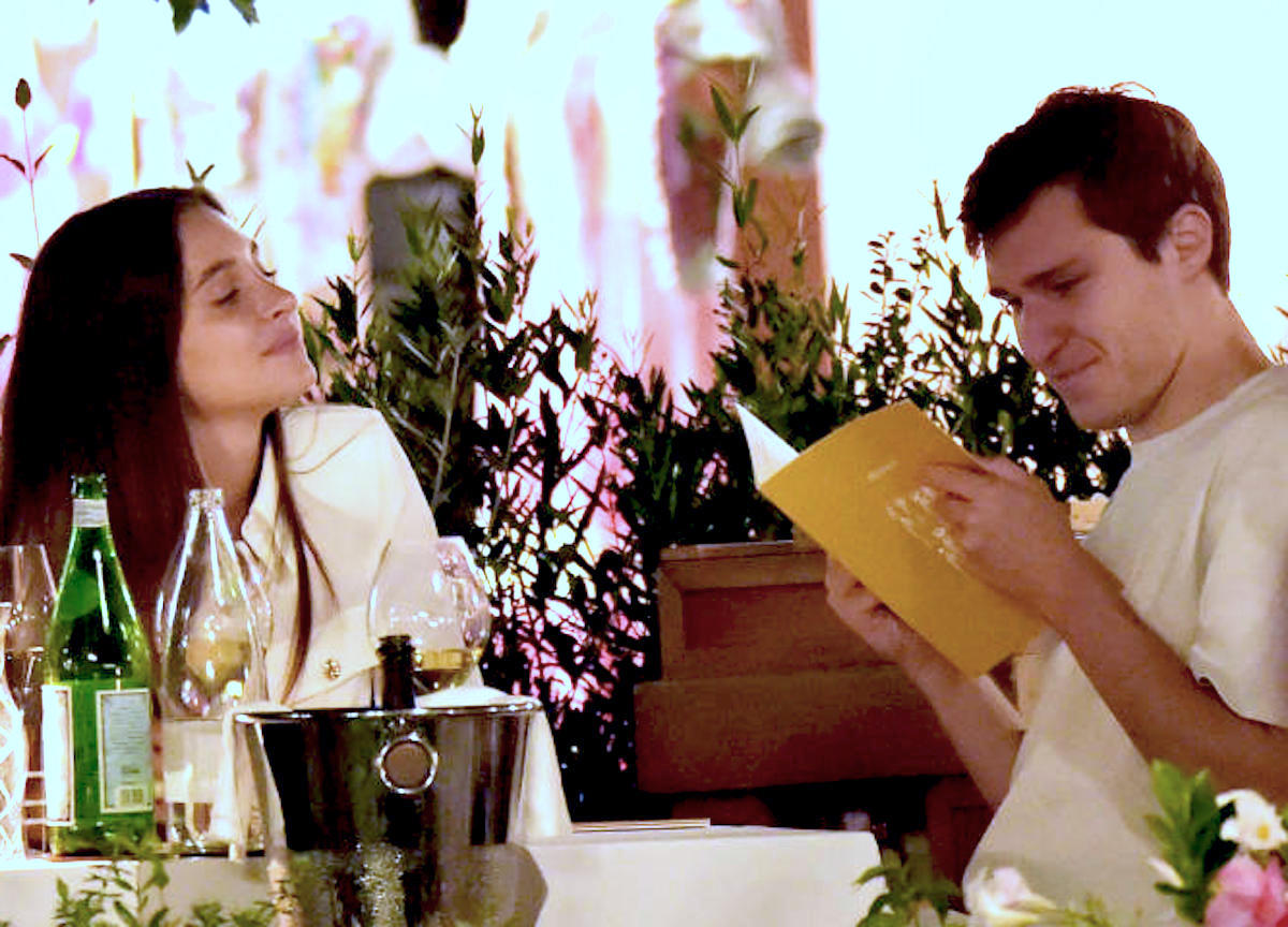 Portofino,Federico Chiesa cena romantica con la fidanzata Benedetta Quaglia