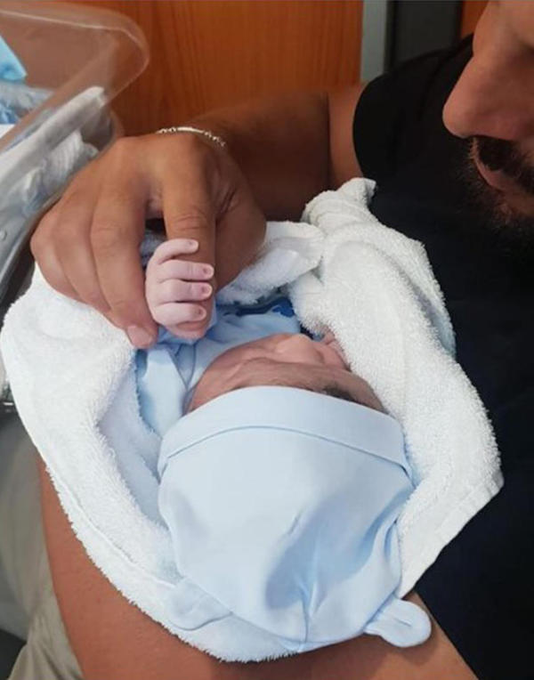 Gioia in casa Brignano,Enrico e Flora Canto festeggiano la nascita di Niccolo'