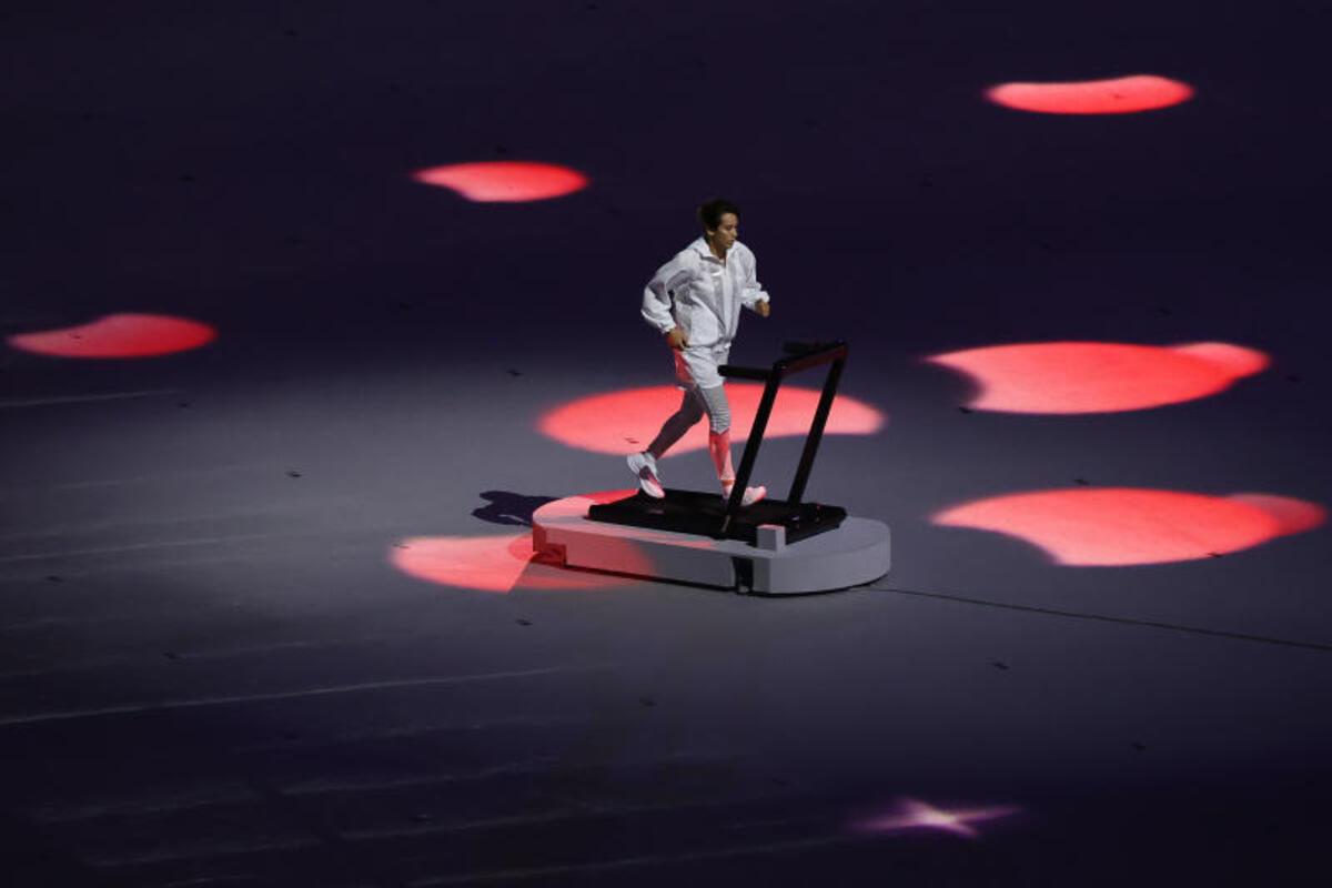 Tokyo 2020 - Cerimonia d'apertura dei 32esimi Giochi Olimpici IPA Tokyo 2020 - Cerimonia d'apertura dei 32esimi Giochi Olimpici IPA