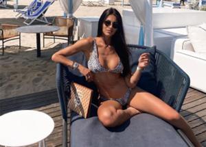 Carolina Stramare va in gol L'ex Miss Italia sfida Diletta