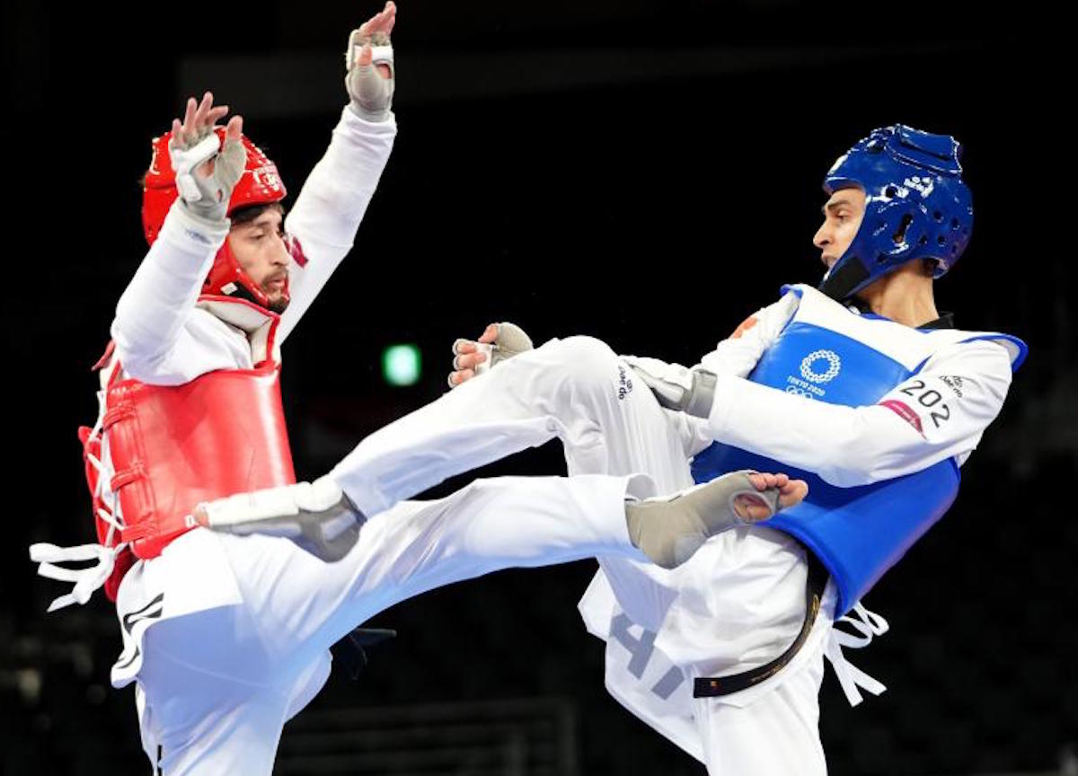 Olimpiadi, Tokyo 2020. Medaglie d'oro, taekwondo, Vito Dell'Aquila