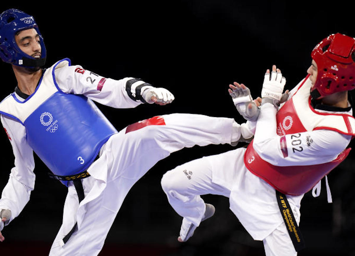 Olimpiadi, Tokyo 2020. Medaglie d'oro, taekwondo, Vito Dell'Aquila