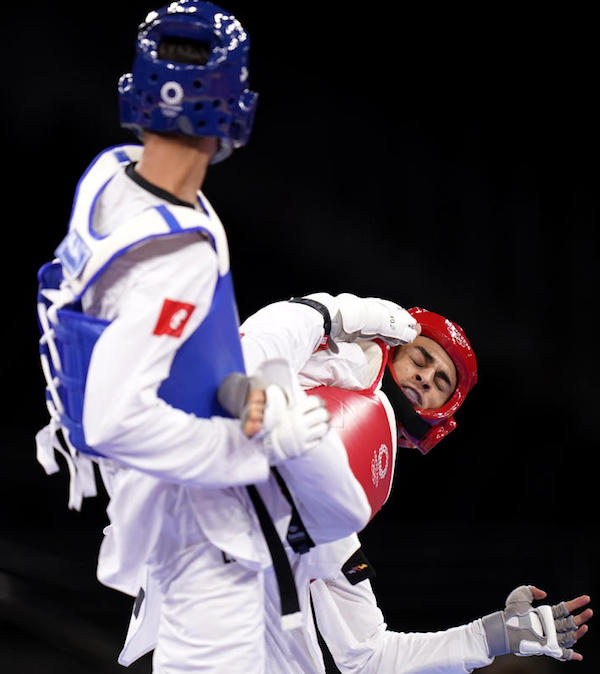 Olimpiadi, Tokyo 2020. Medaglie d'oro, taekwondo, Vito Dell'Aquila