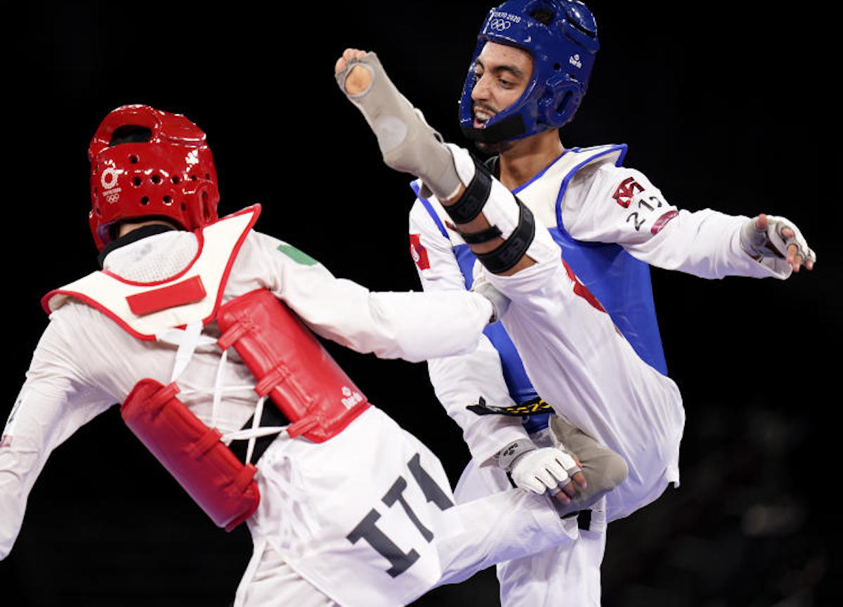 Olimpiadi, Tokyo 2020. Medaglie d'oro, taekwondo, Vito Dell'Aquila