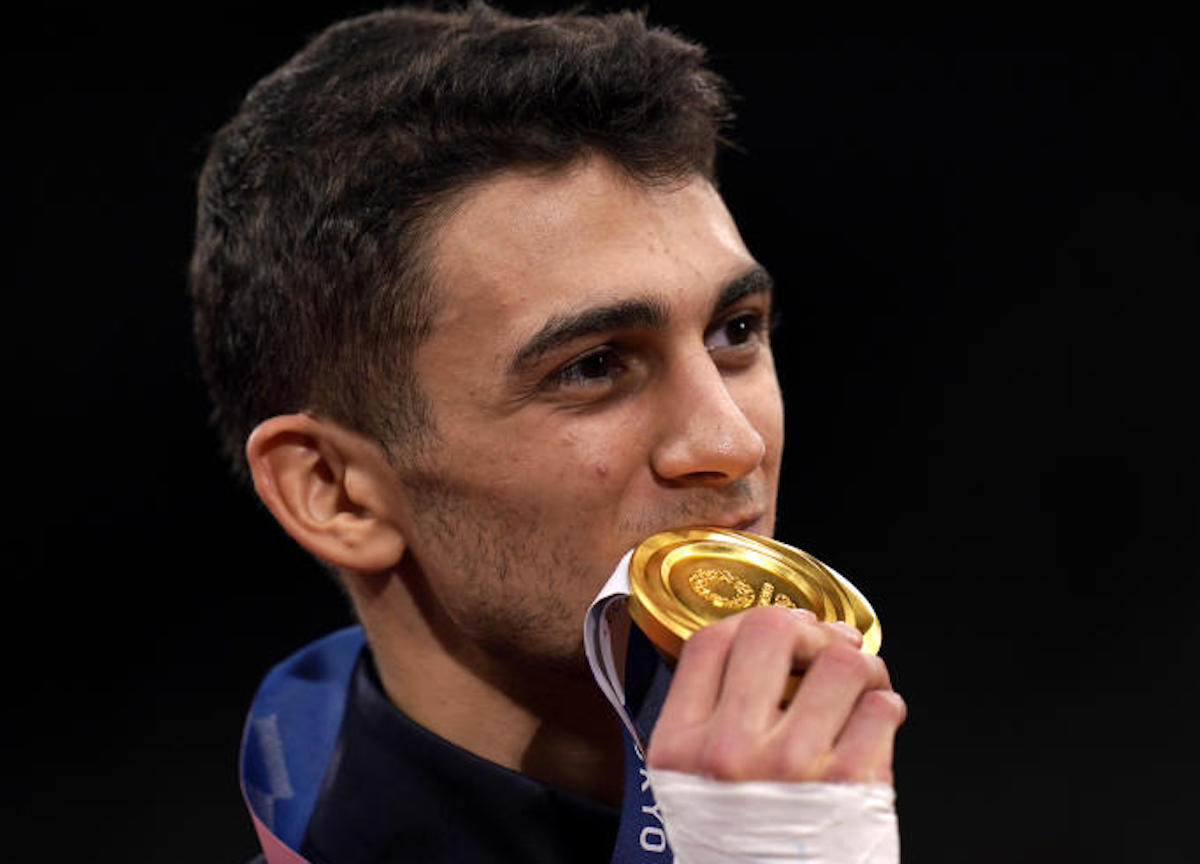 Olimpiadi, Tokyo 2020. Medaglie d'oro, taekwondo, Vito Dell'Aquila