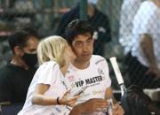 Milano Marittima ,nuova coppia e' quella tra Federico Gatti e Ilaria Fratoni