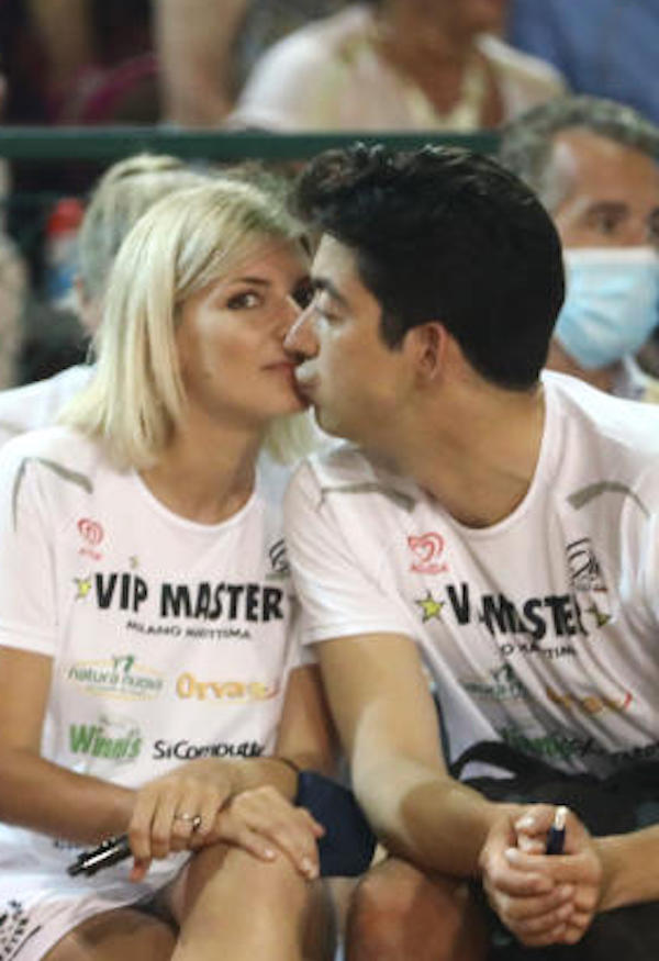 Milano Marittima ,nuova coppia e' quella tra Federico Gatti e Ilaria Fratoni