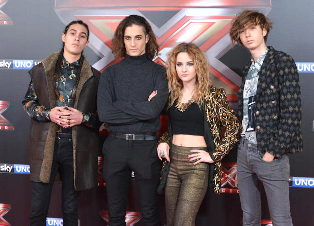 Questi bambini sono al primo posto nelle classifiche mondiali : I MANESKIN Questi bambini sono al primo posto nelle classifiche mondiali : I MANESKIN
