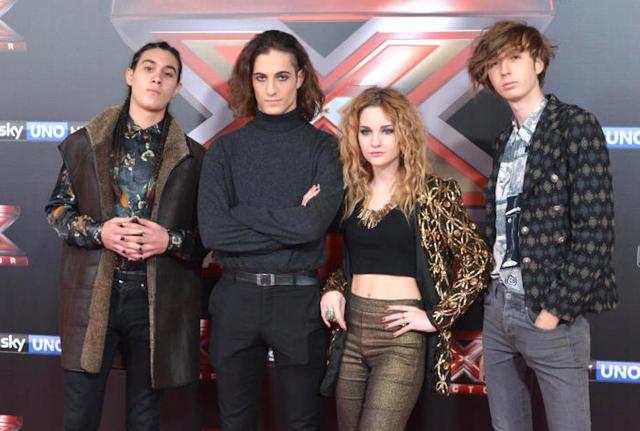 Questi bambini sono al primo posto nelle classifiche mondiali : I MANESKIN Questi bambini sono al primo posto nelle classifiche mondiali : I MANESKIN