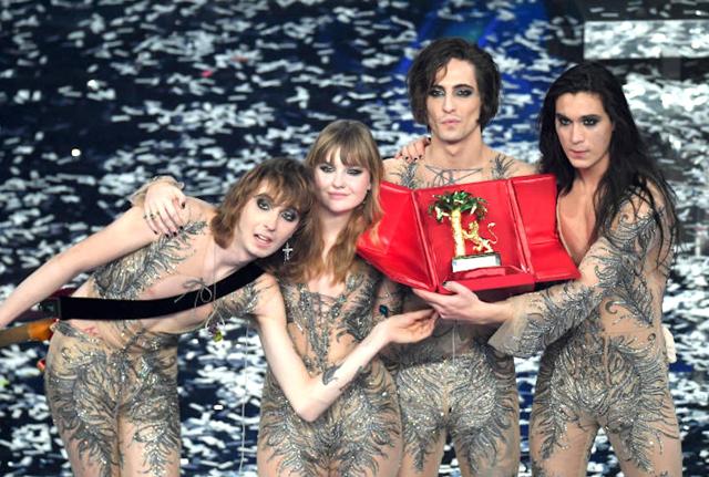 Questi bambini sono al primo posto nelle classifiche mondiali : I MANESKIN Questi bambini sono al primo posto nelle classifiche mondiali : I MANESKIN
