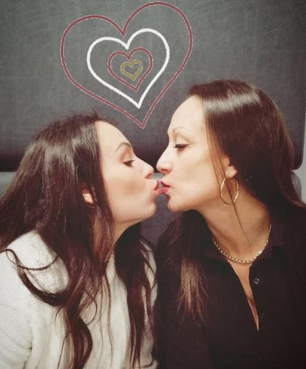 Instagram: la medaglia olimpica Vanessa Ferrari in famiglia