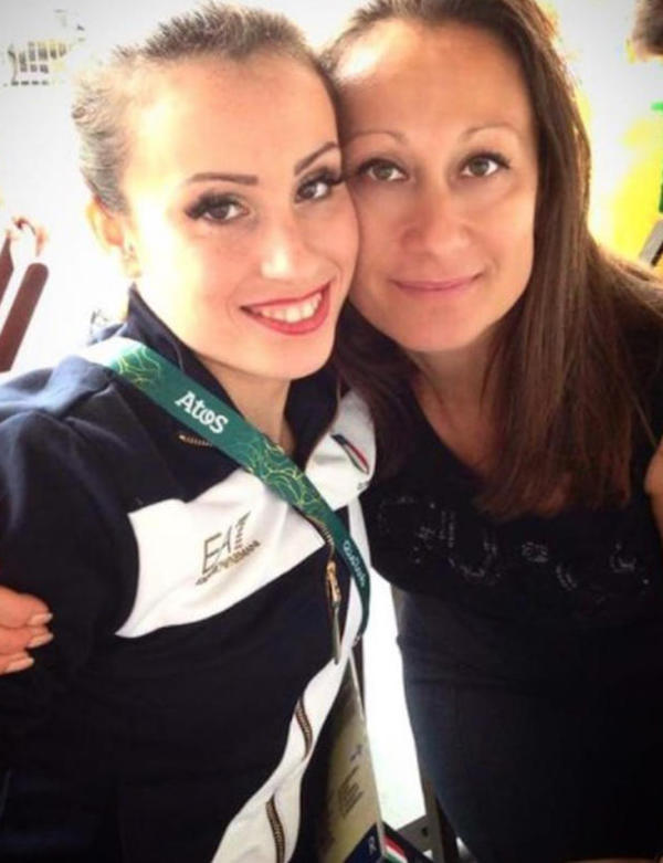 Instagram: la medaglia olimpica Vanessa Ferrari in famiglia