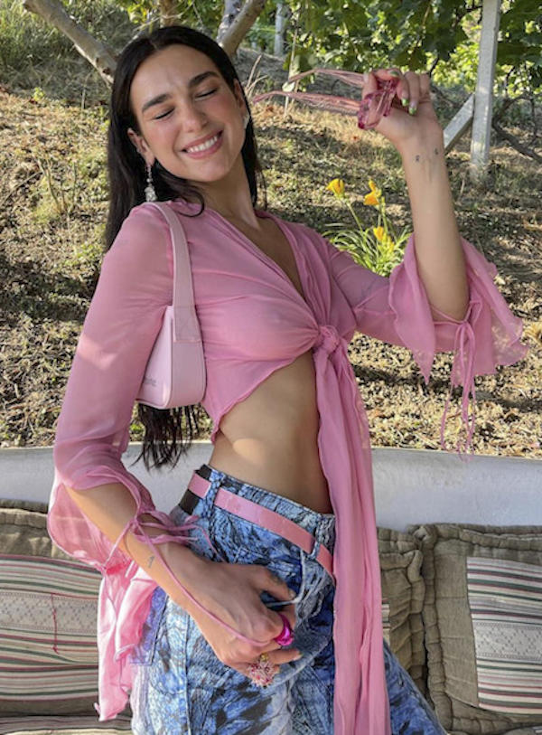 Dua Lipa , In vacanza in Albania a Kep Merli con il fidanzato Anwar Hadid