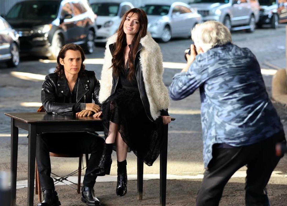 New York,Brooklyn, Anne Hathaway e Jared Leto dark sul set di "We Crashed" New York,Brooklyn, Anne Hathaway e Jared Leto dark sul set di "We Crashed"