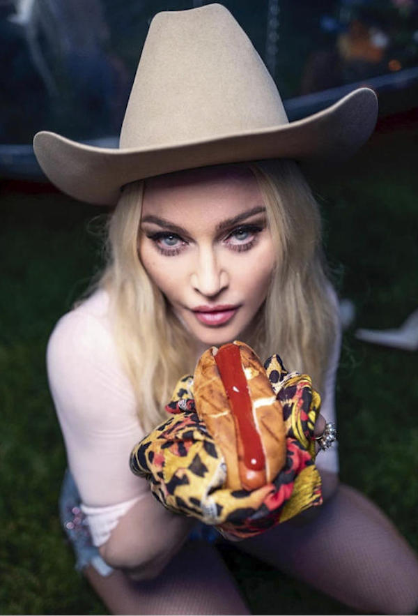 Madonna , le sue ultime fotografie postate sui social media 