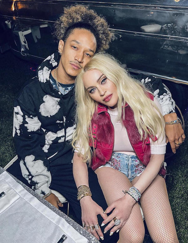 Madonna , le sue ultime fotografie postate sui social media 