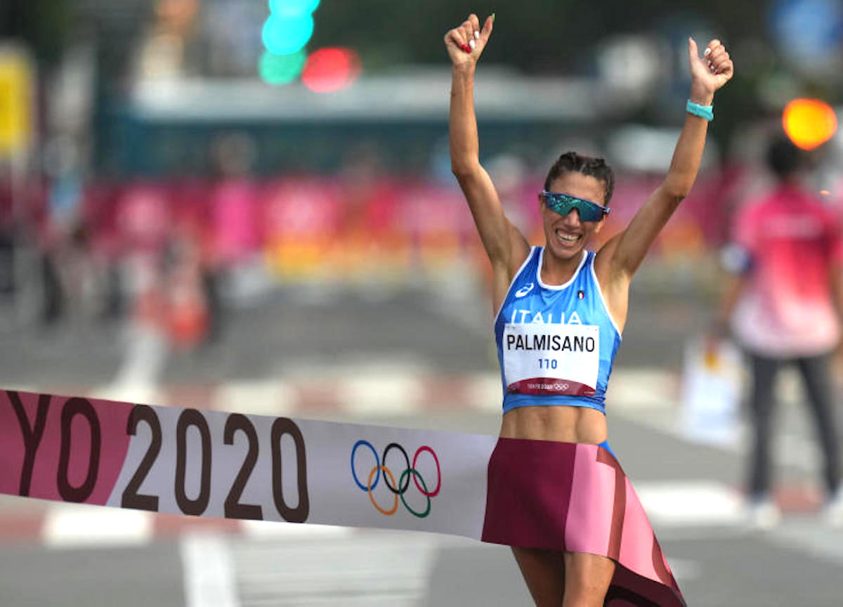 Olimpiadi,Antonella Palmisano medaglia d'oro nella marcia 20 km femminile