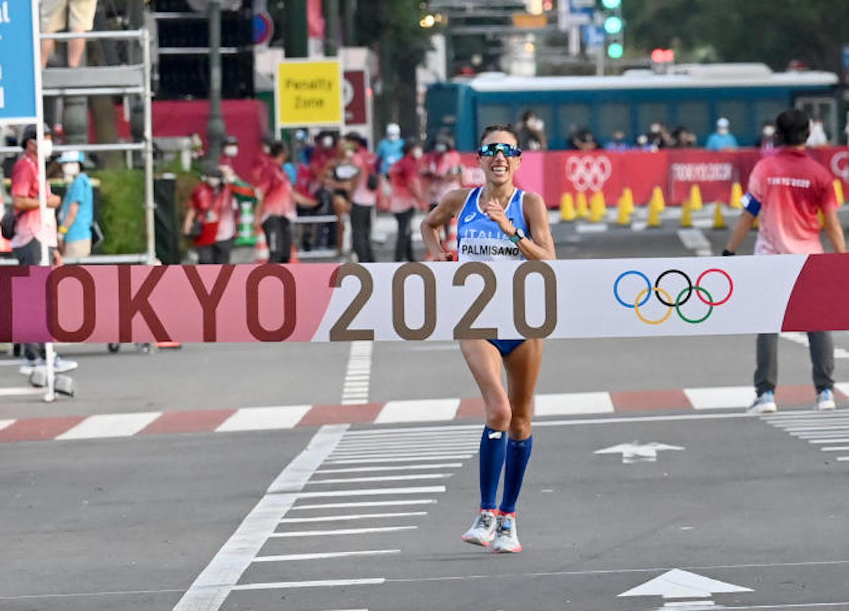 Olimpiadi,Antonella Palmisano medaglia d'oro nella marcia 20 km femminile