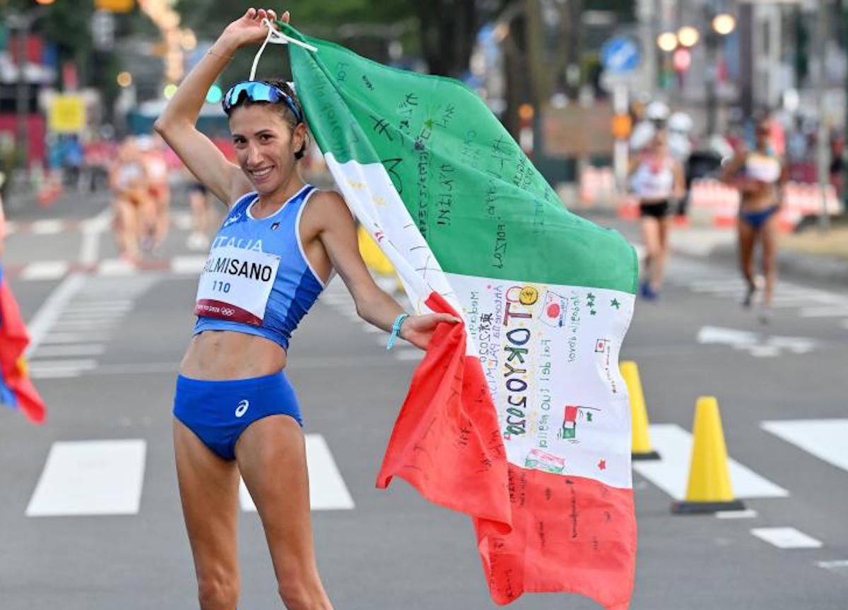 Olimpiadi,Antonella Palmisano medaglia d'oro nella marcia 20 km femminile