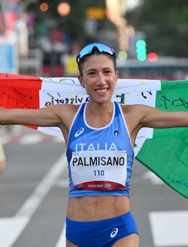Olimpiadi,Antonella Palmisano medaglia d'oro nella marcia 20 km femminile